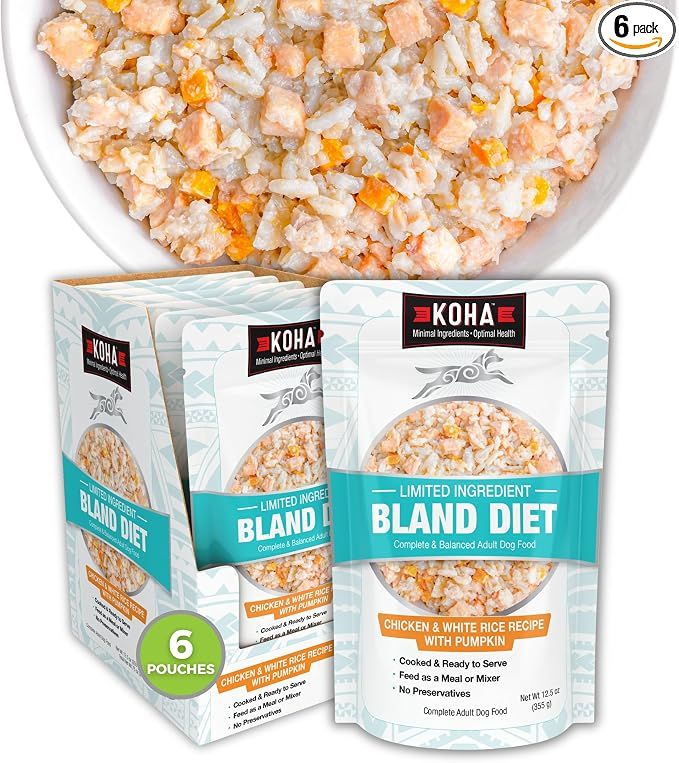 Koha Bland Diet Chicken and Rice Pouch
