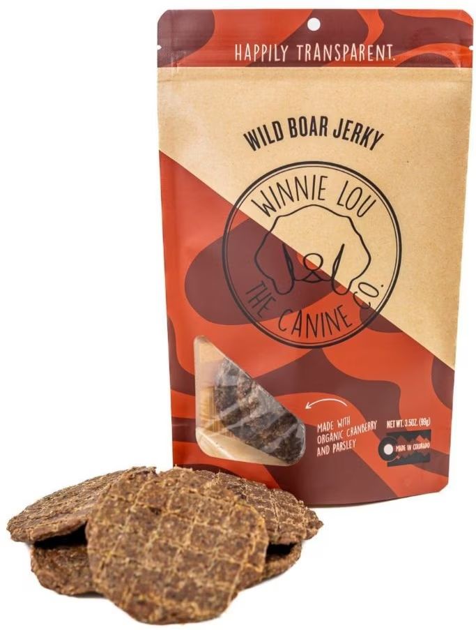 Winnie Lou Boar Jerky Burger