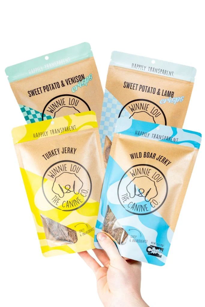 Winnie Lou Elk Jerky Burgers