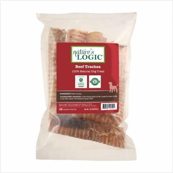 Natures Logic NLOGIC Dog Beef TRACHEA