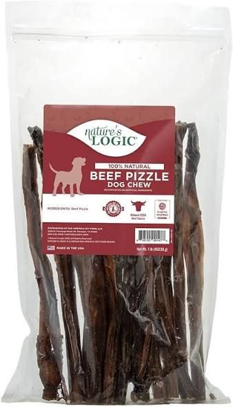 Natures Logic NLOGIC Dog Beef PZZL