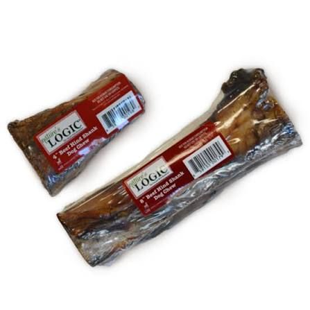 Natures Logic NLOGIC Dog Beef SHNK Bone 4"