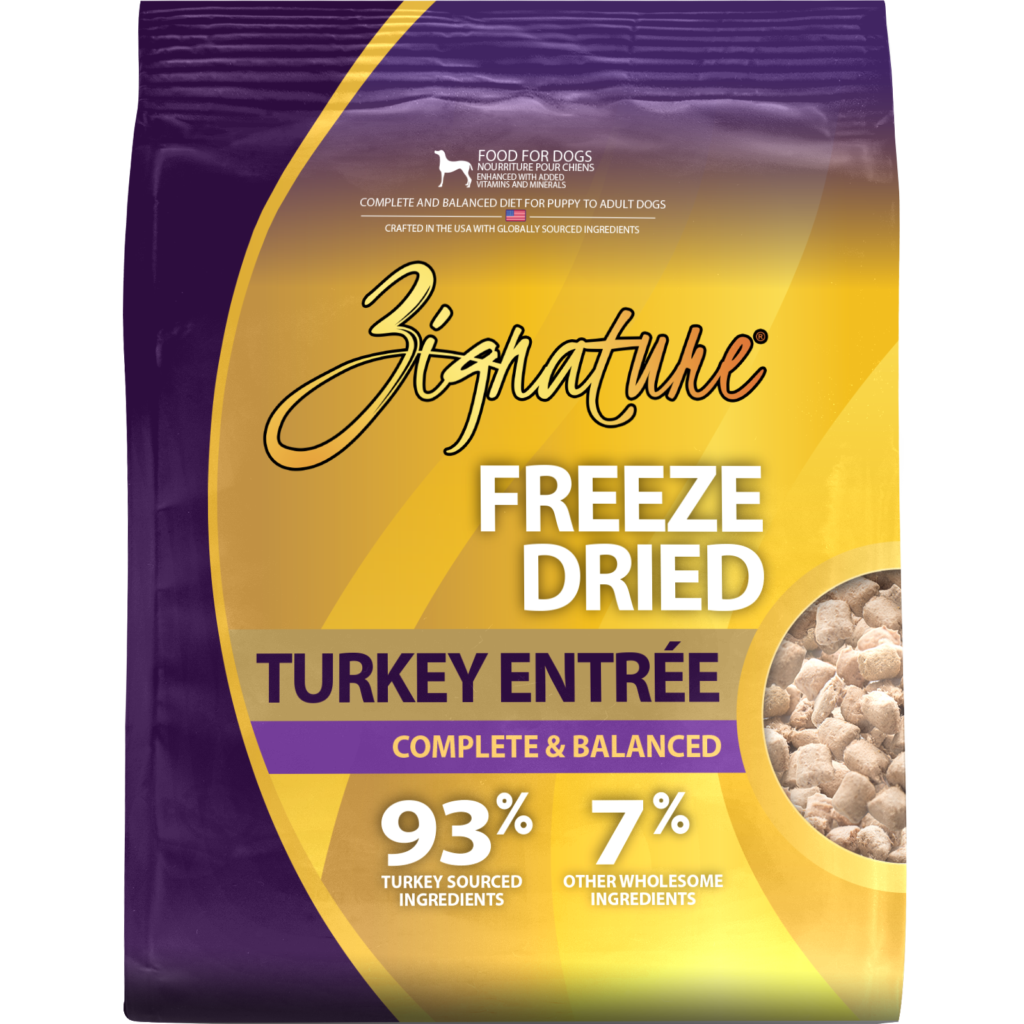 Zignature ZIGNA Dog Freeze Dried ENTR Turkey 12.5 oz