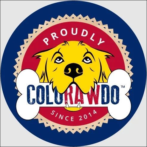 ColoRAWdo Bison Patty Bulk Box - 18lbs