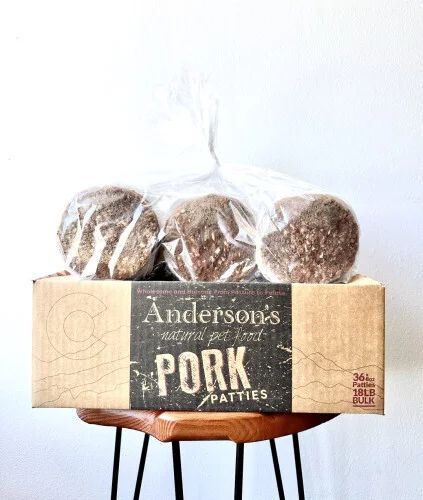ColoRAWdo Pork Patty Bulk Box - 18lbs