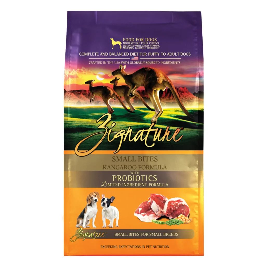 Zignature ZIGNA Dog Grain Free Small BTS KANGA 12.5 lb