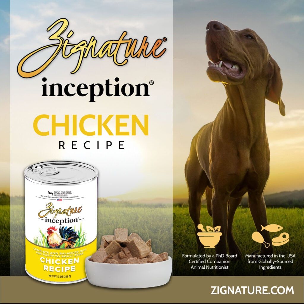 Zignature ZIGNA Dog INCEPT Chicken 13 oz