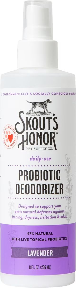 SH Deodorizer Spray Lav. 8Oz