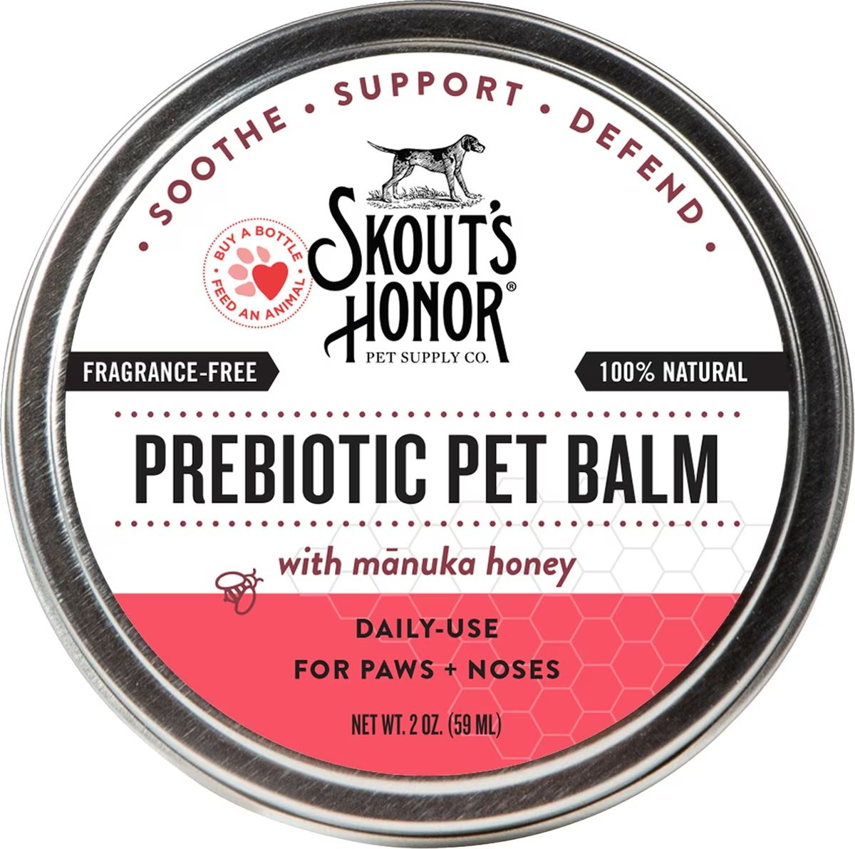Skout's Honor Prebiotic Pet Balm 2 Ounce
