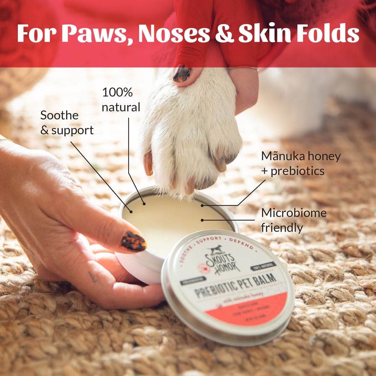 SH Prebiotic Pet Balm 2z