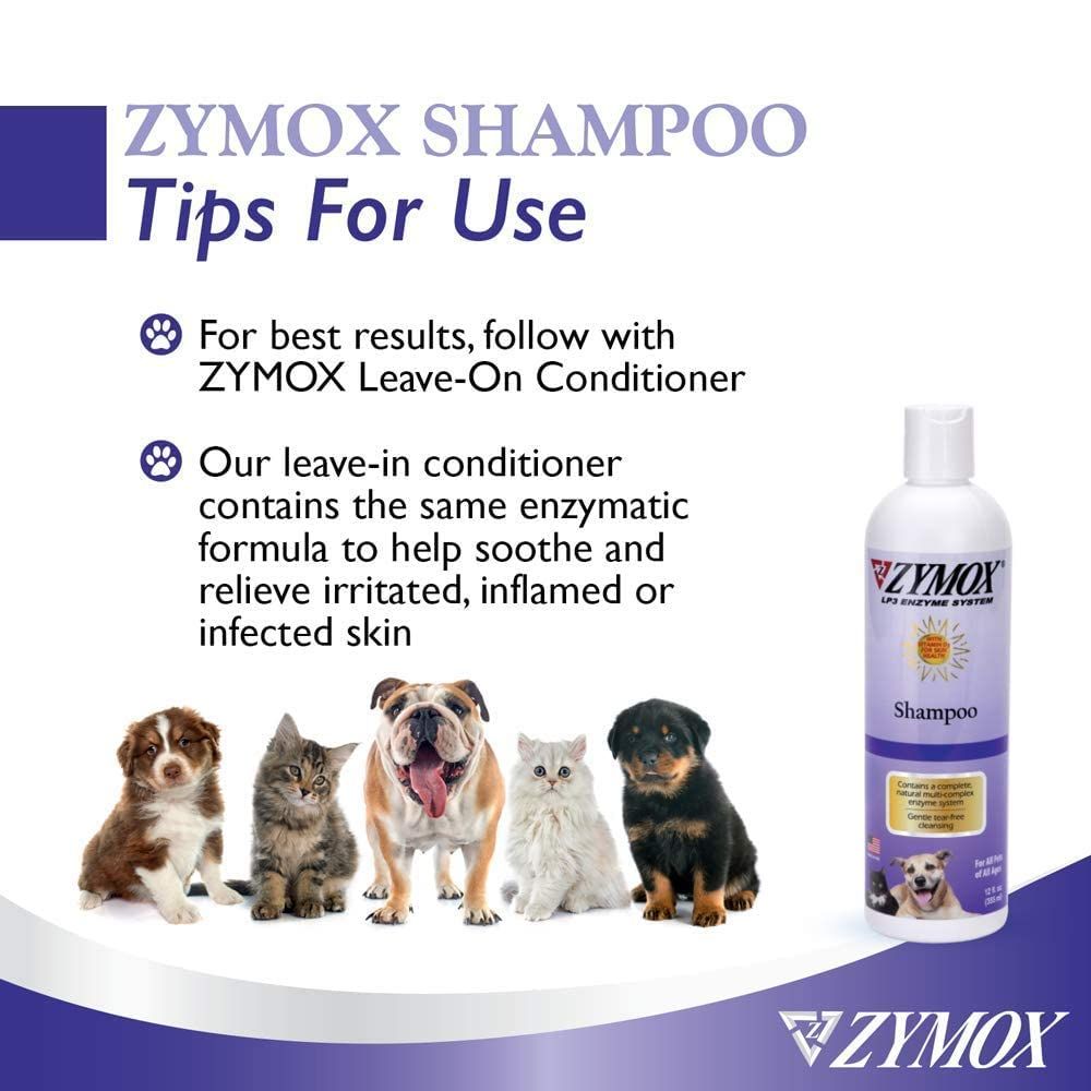 Zymox Shampoo 12Z