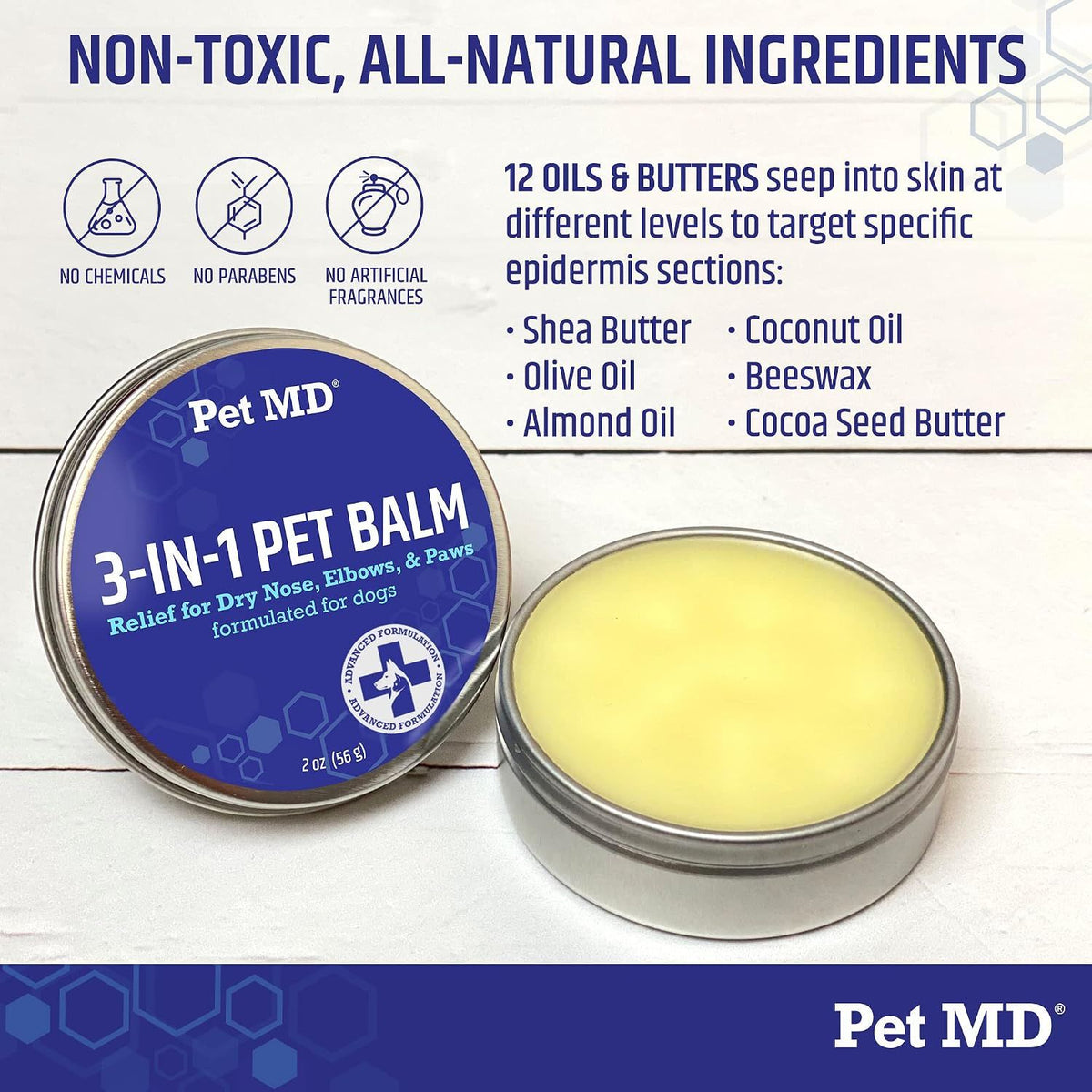 Salty D Paw Balm