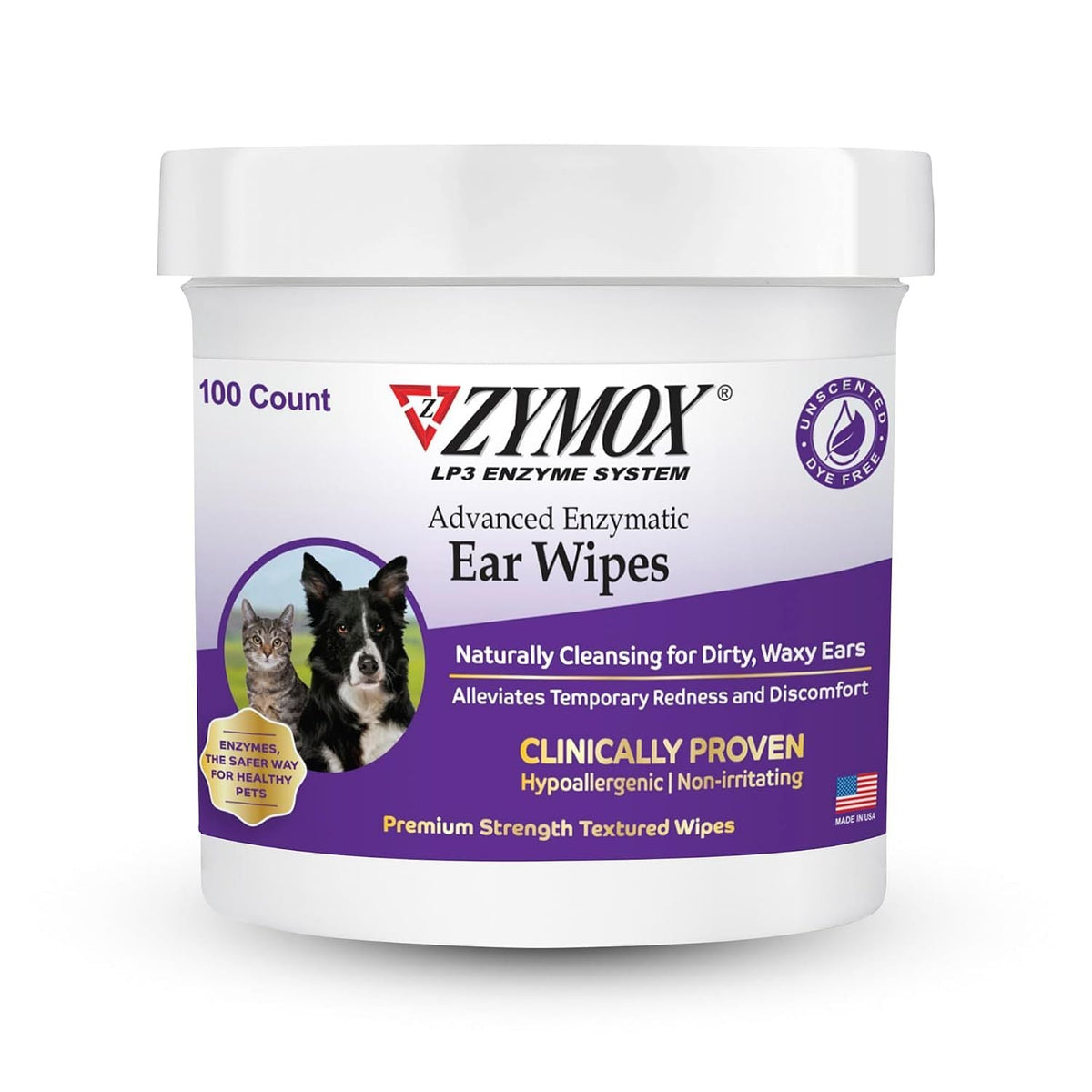 Zymox Ear Wipes