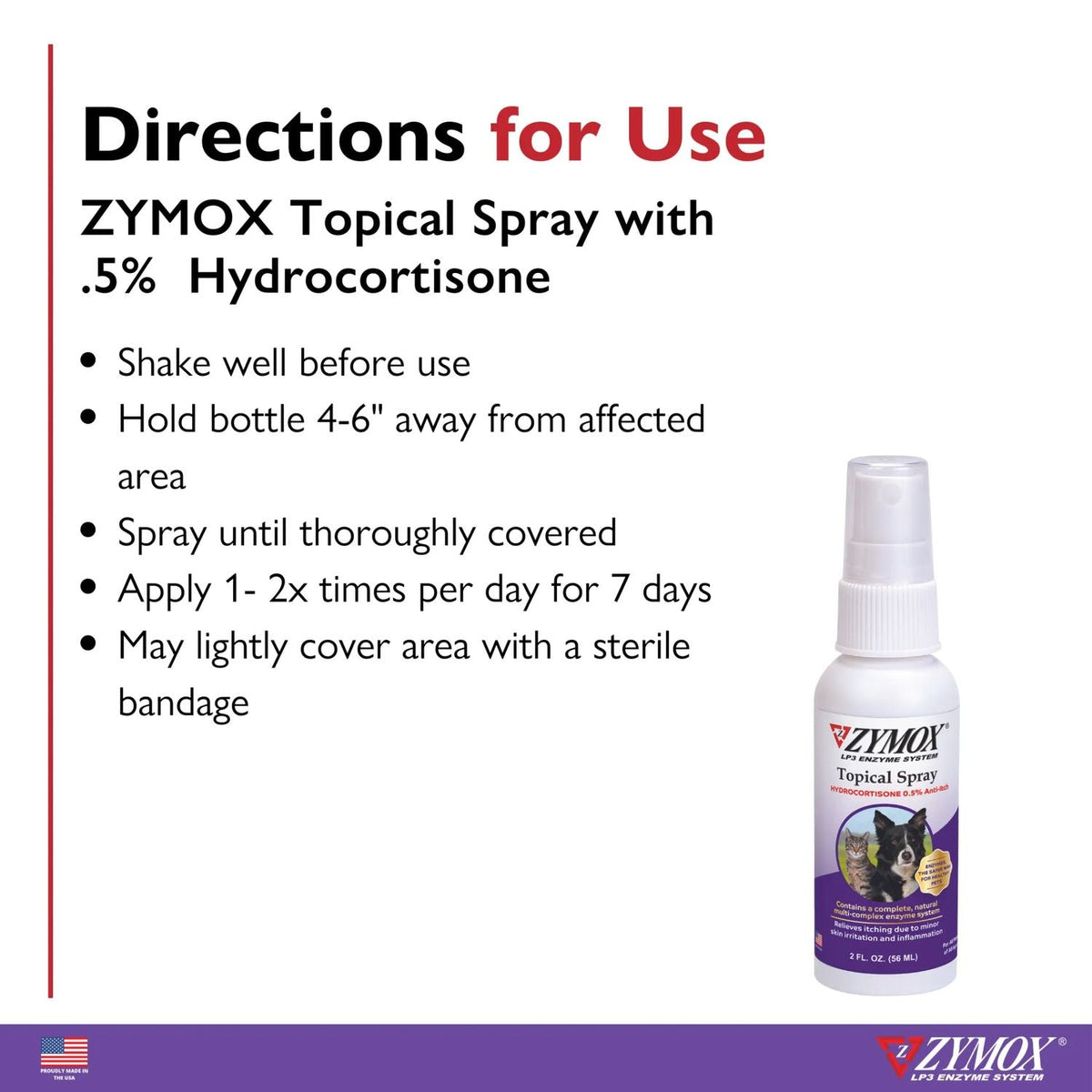 Zymox Topical Spray