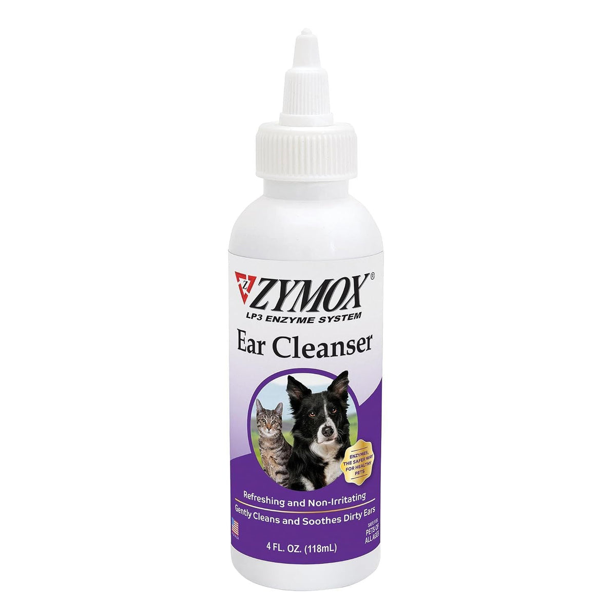 Zymox Ear Clnr 4 Oz