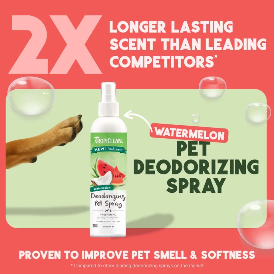 Tropiclean Watermelon Mist 8 oz