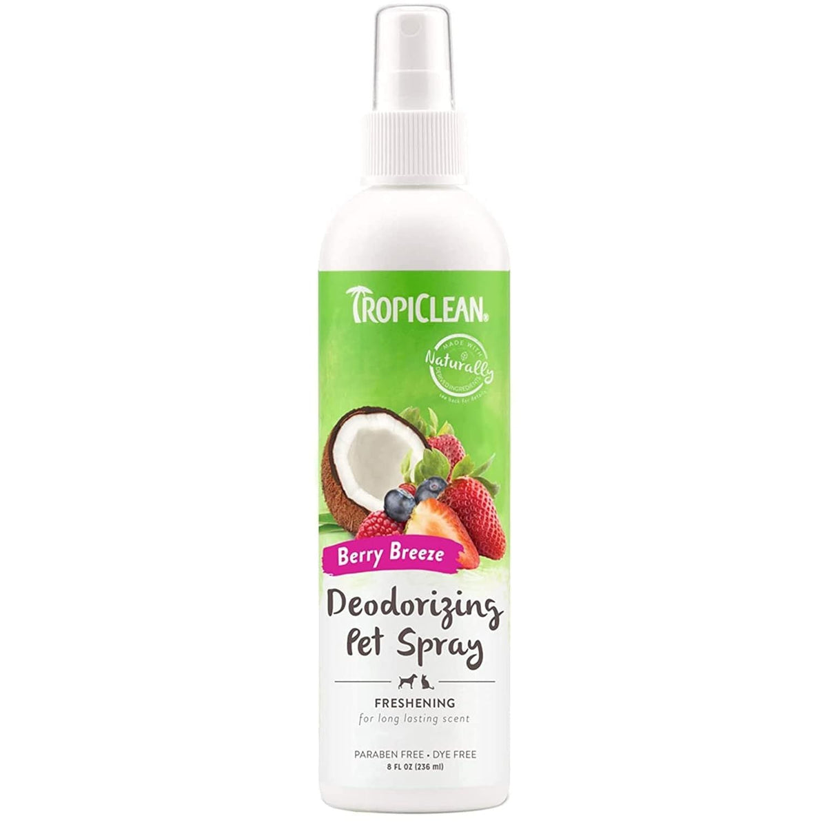 Tropiclean Bay Breeze Mist 8oz