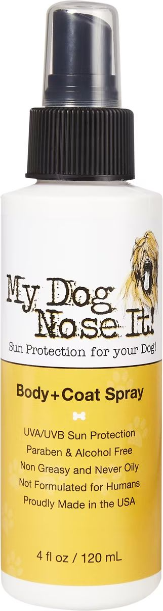 My Dog Nose It Sunscreen Spray 4 Ounce