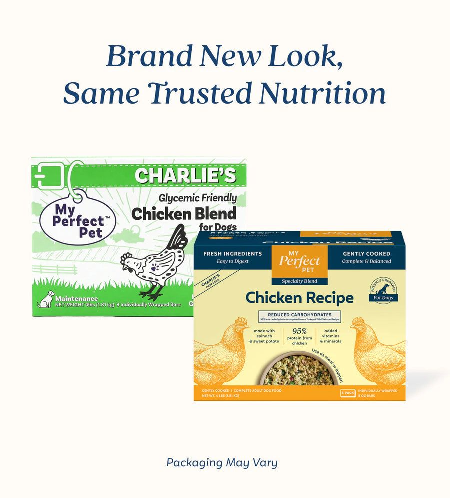 My Perfect Pet Gently Cooked Chicken Glycemic Friendly 4 Pound