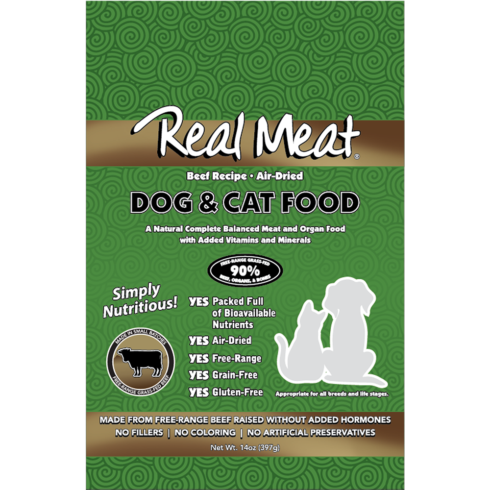 Real Meat Beef 14z