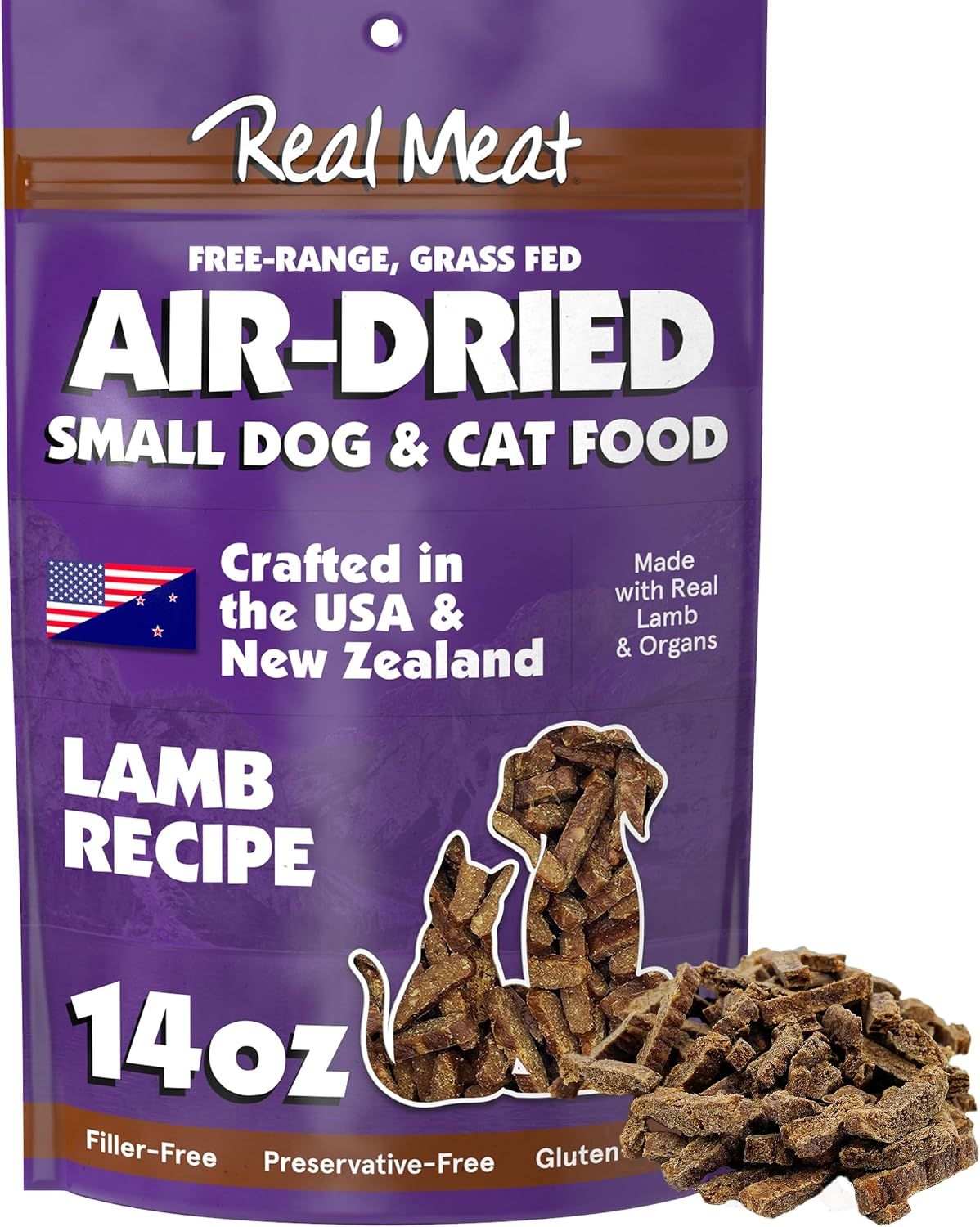 The Real Meat Co Lamb Air Dried Dog & Cat Food