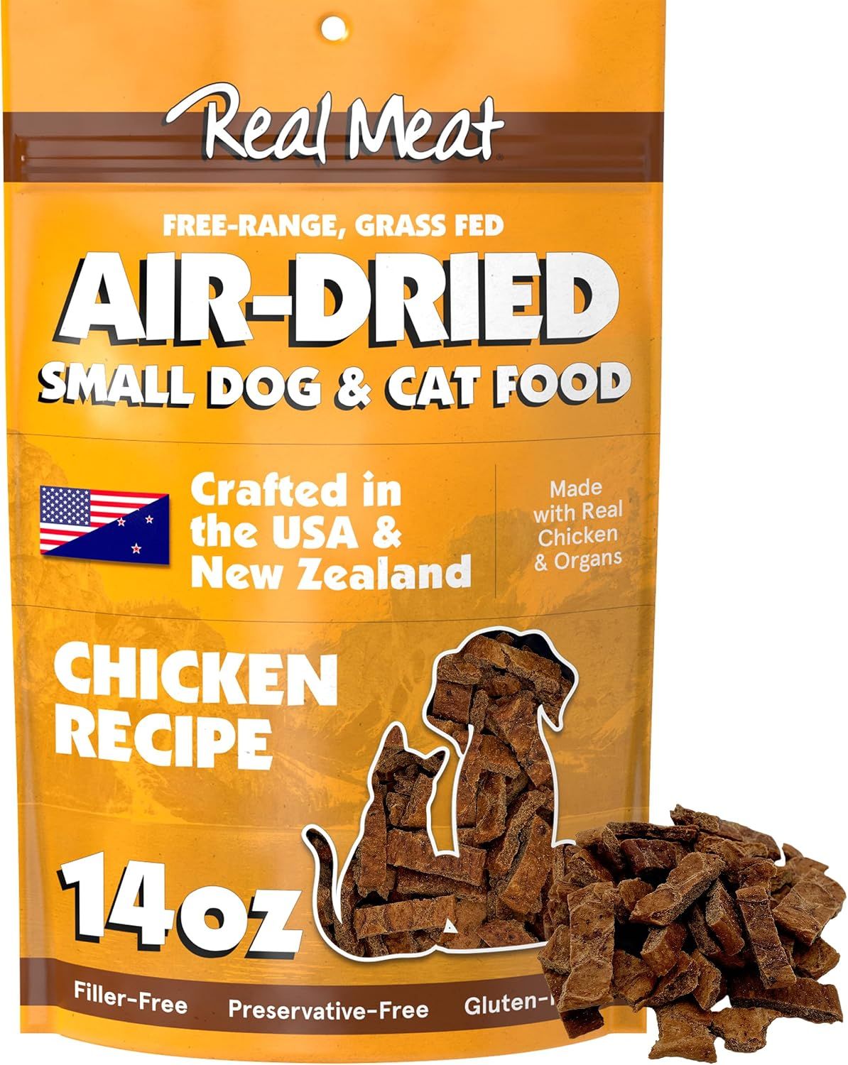 Real Meat Chicken 14 oz