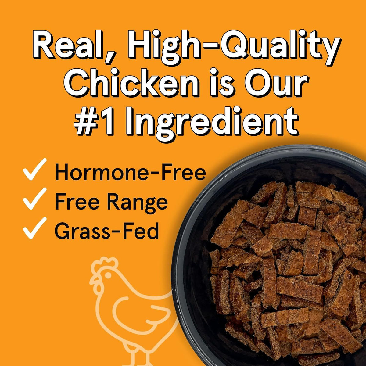 Real Meat Chicken 14 oz