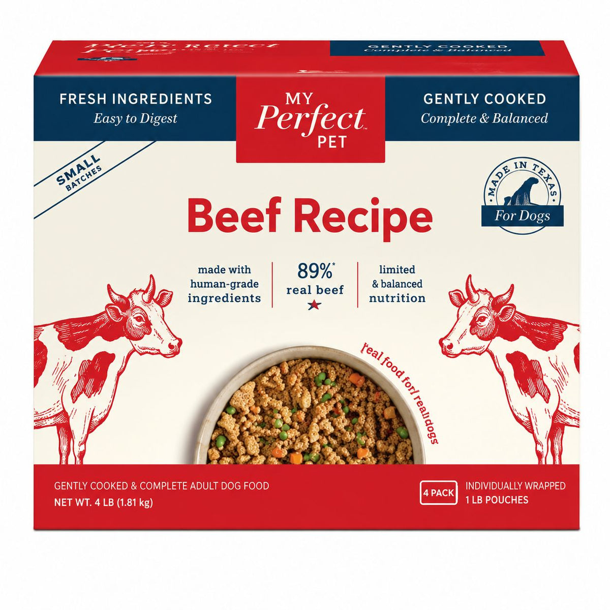 MPP Beef & Veggie #4