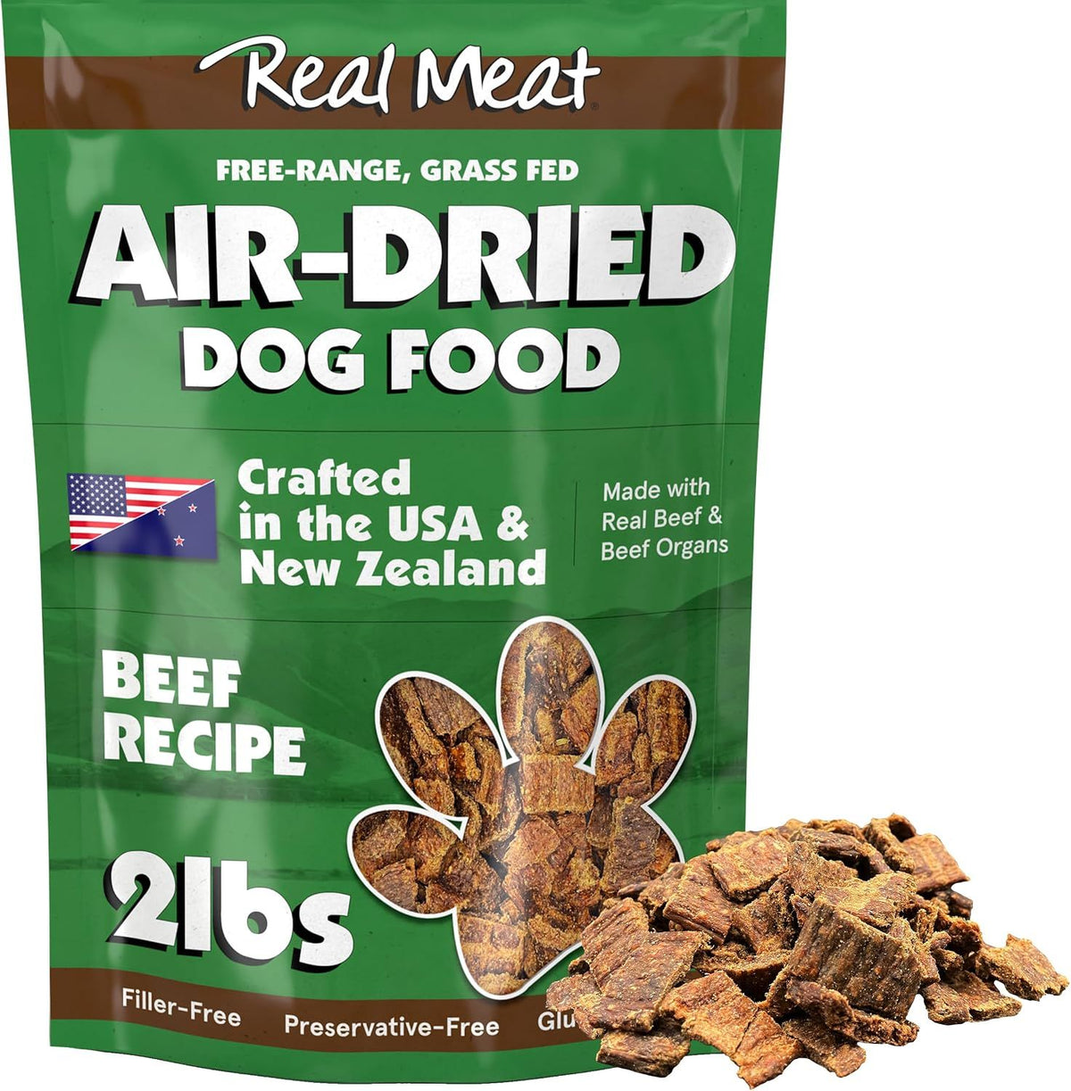 The Real Meat Co Beef Air Dried Dog & Cat Food