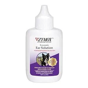 Zymox Hydrocortisone Free Ear Solution