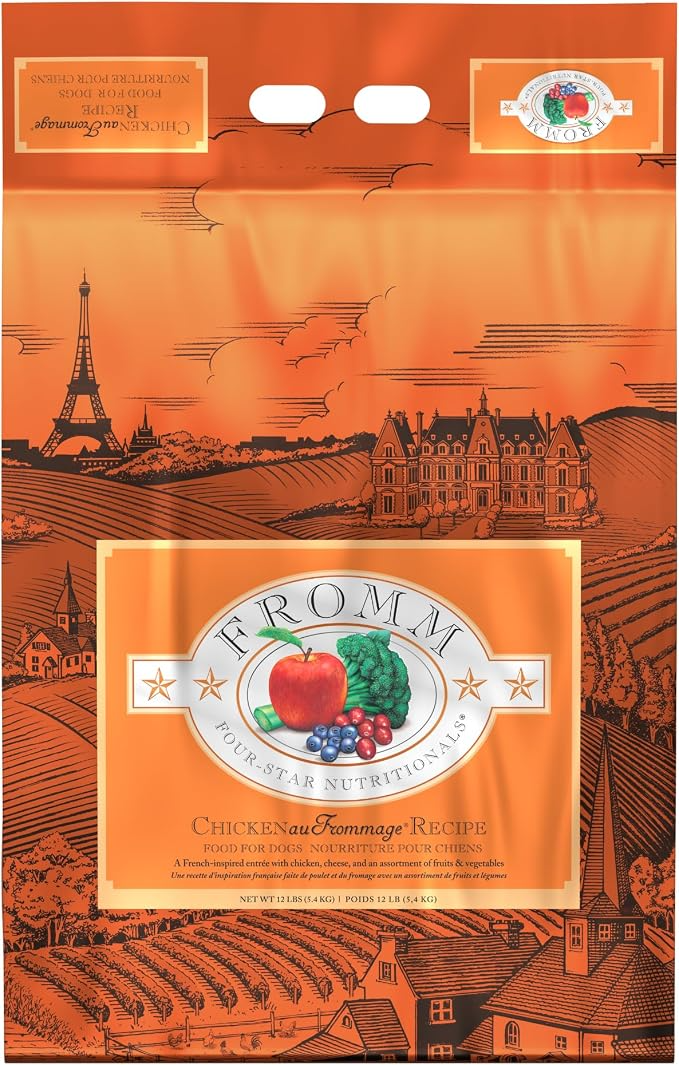 Fromm 4 Star Grain Free Chicken Au Frommage Dog