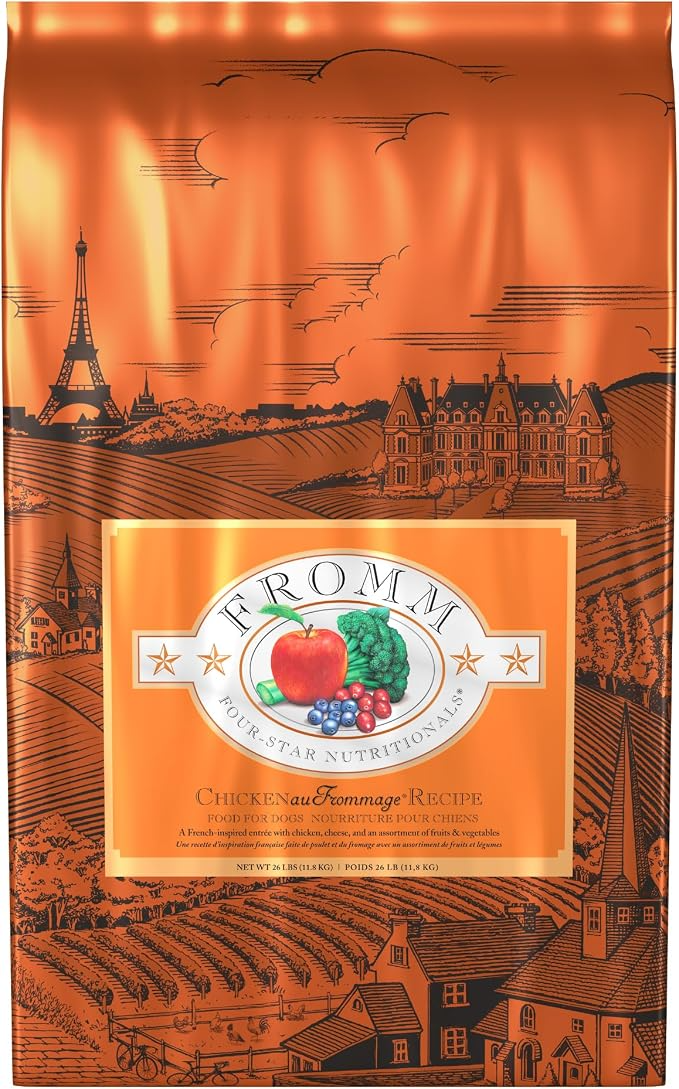 Fromm 4 Star Grain Free Chicken Au Frommage Dog