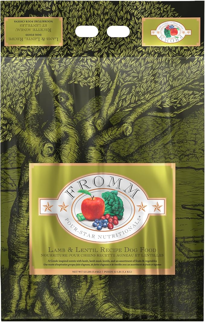 Fromm 4 Star Grain Free Lamb and Lentil Dog