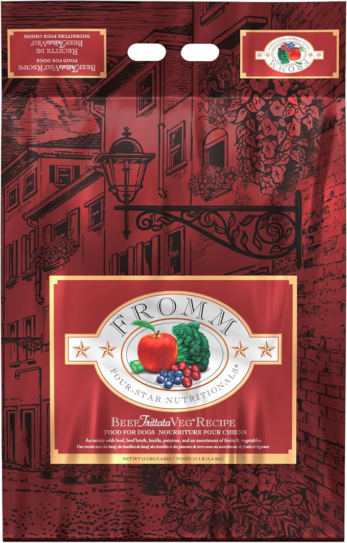 Fromm 4 Star Grain Free Beef Frittata Dog