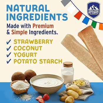 Himalayan Dog Yogurt Sticks Strawberry 4oz