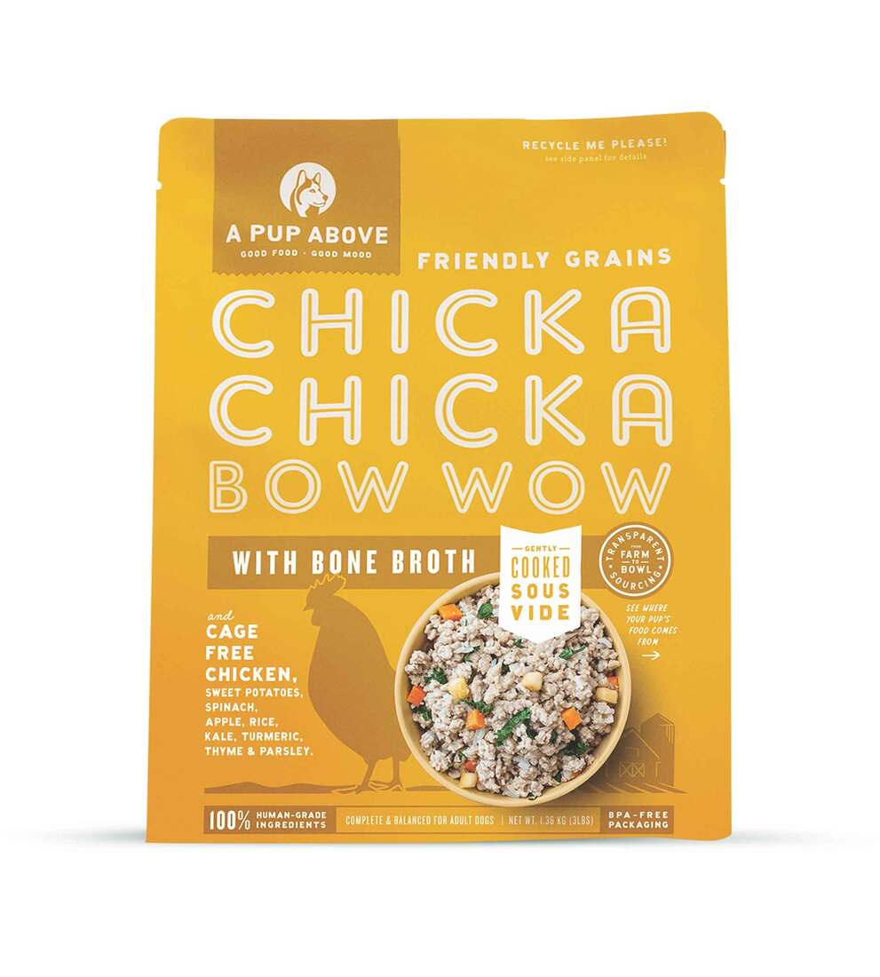 A Pup Above Friendly Grains Chicka Chicka Bow Wow