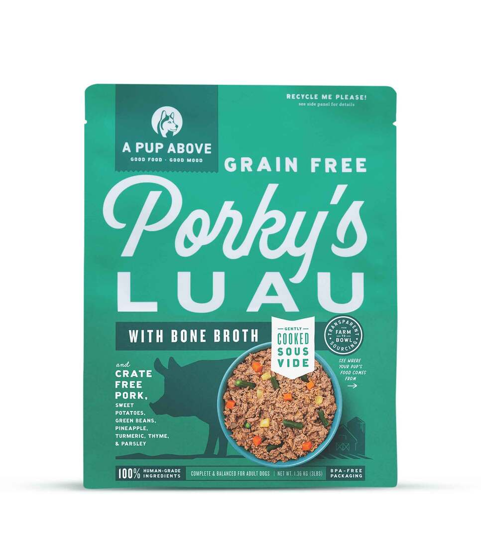 A Pup Above Grain Free Porky's Luau