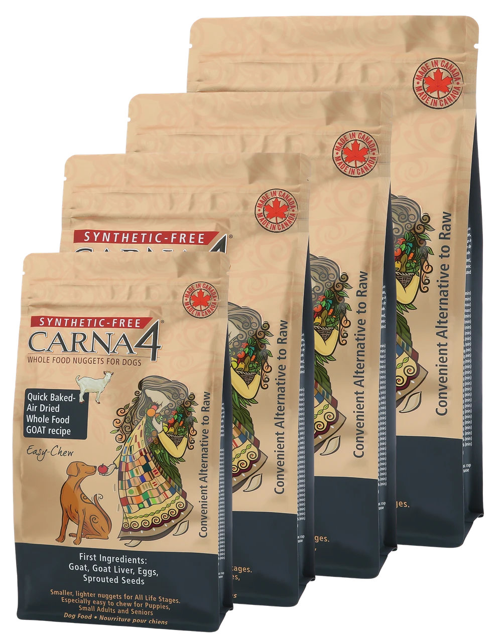 Carna4 Goat Dog Food