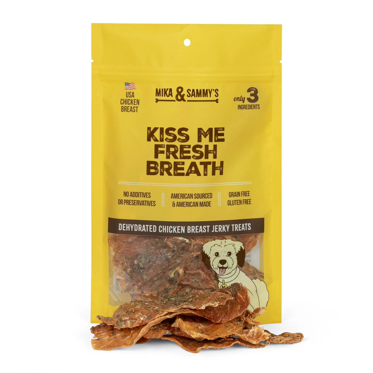 Mika & Sammy's Kiss Me Fresh Breath 5oz