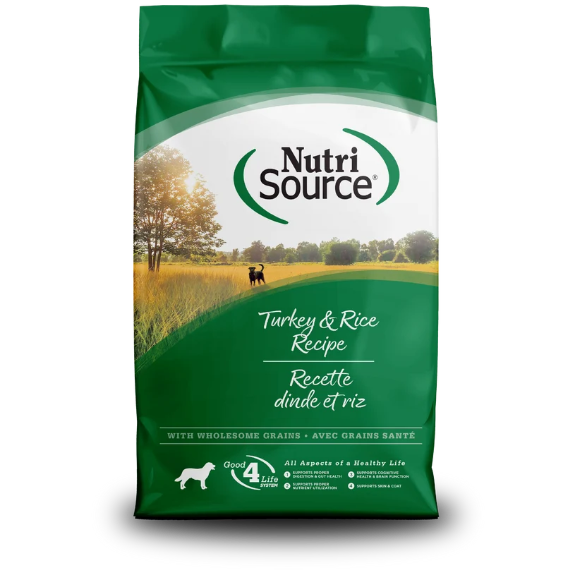 NutriSource Adult Turkey and Rice