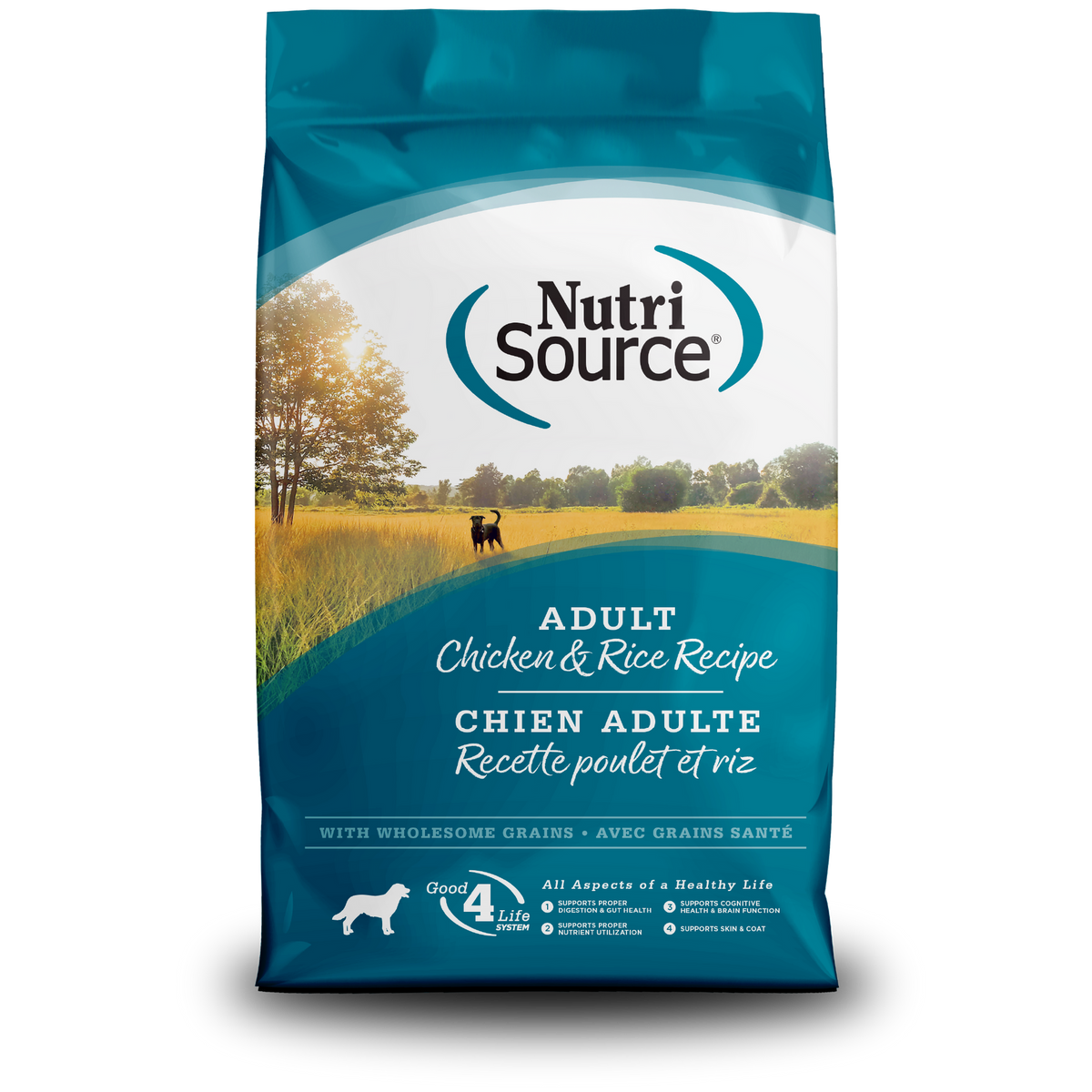 NutriSource Adult Chicken and Rice 26 lb