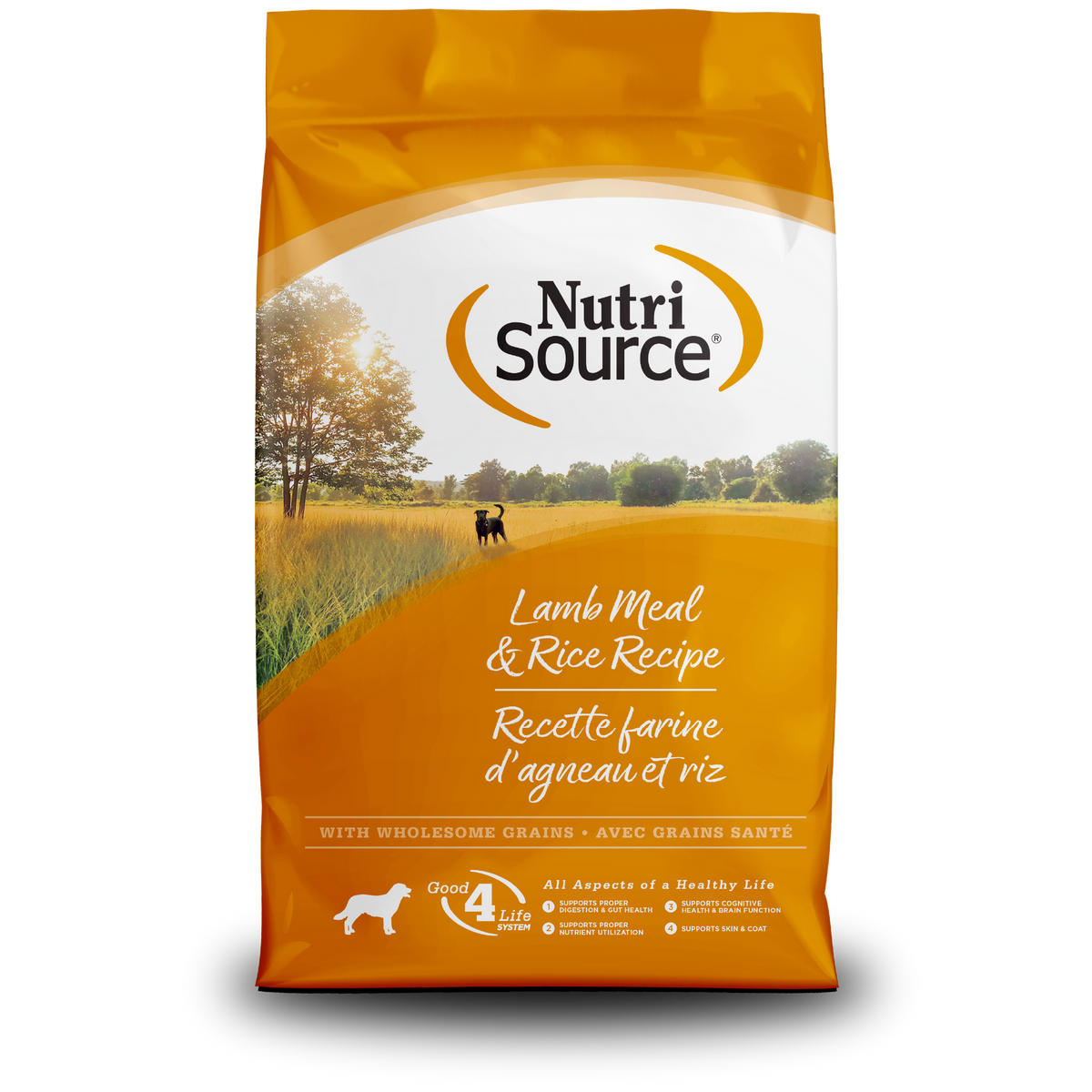 NutriSource Adult Lamb and Rice
