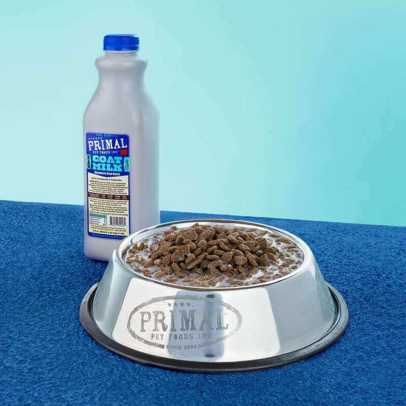 Primal Goats Milk WIth Blueberry 2QT