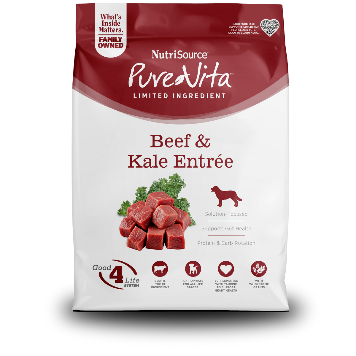 PureVita Beef and Kale
