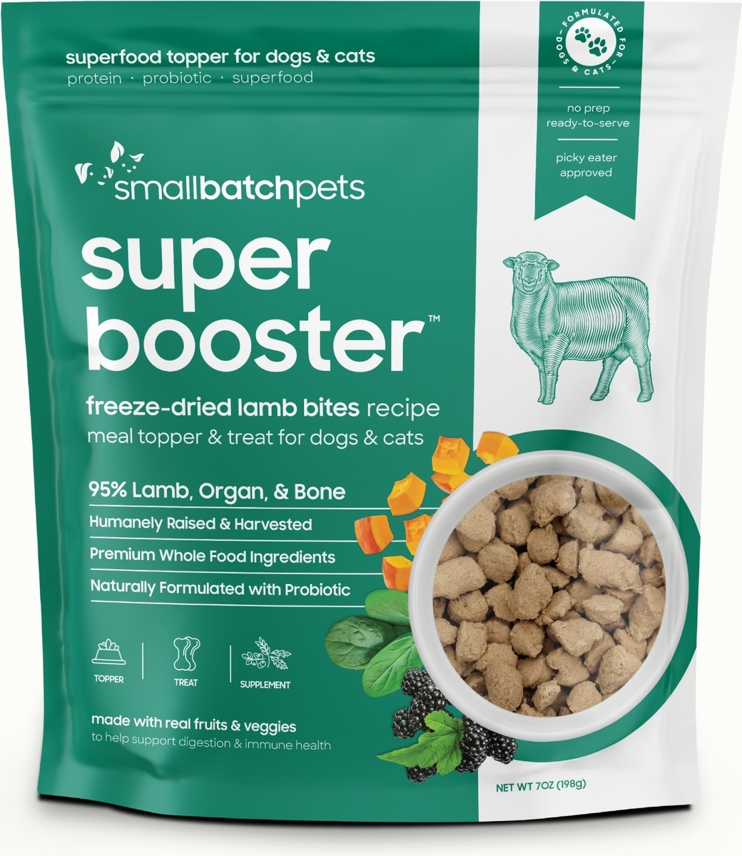 Small Batch Freeze Dried Super Boosters Lamb 7 oz