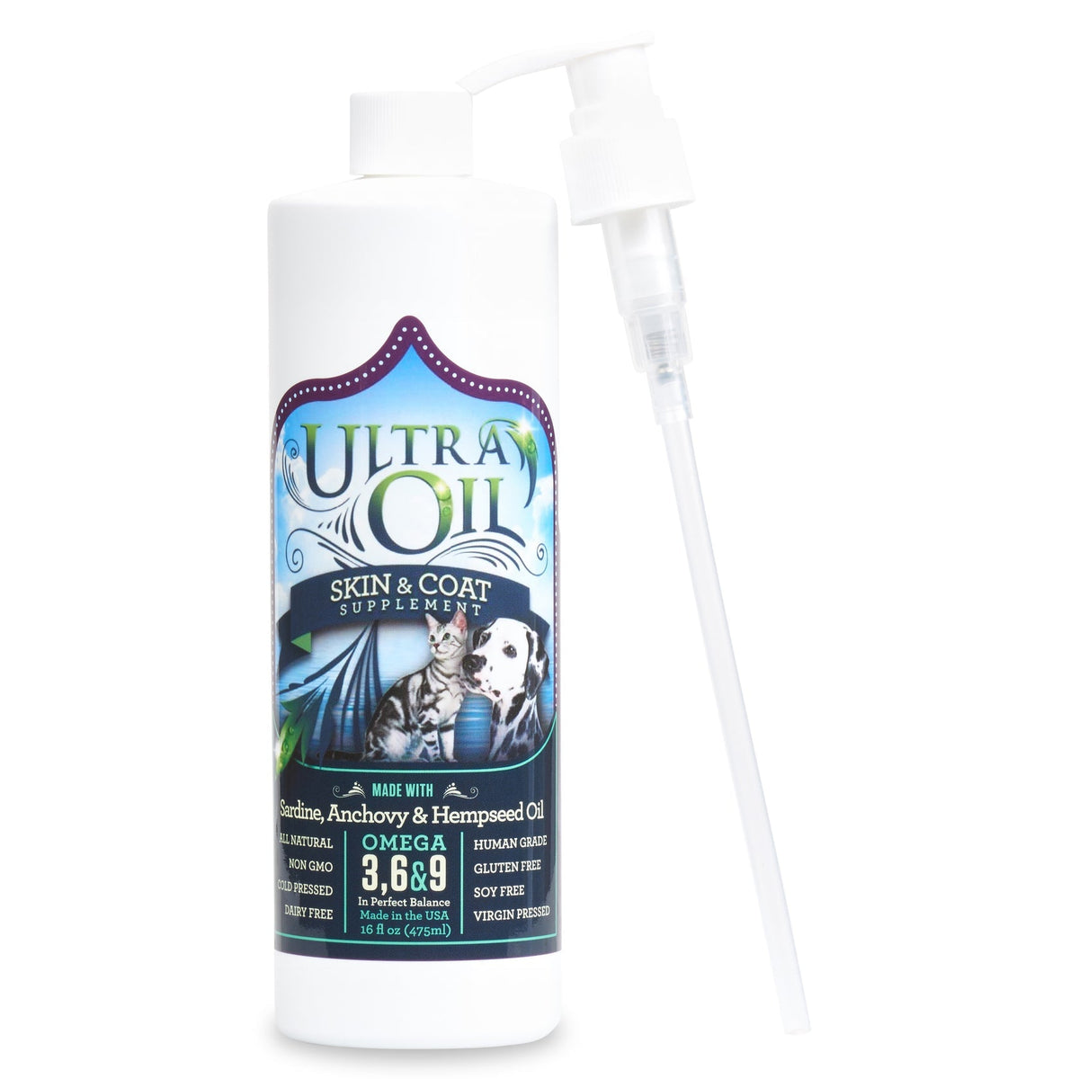 Ultra Oil Skin & Coat