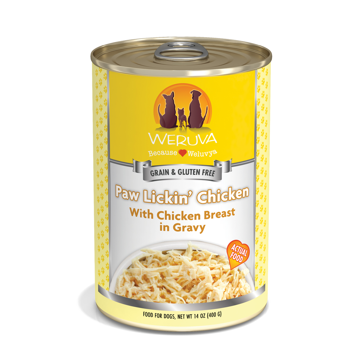 Weruva Paw Lickin' Chicken 14oz