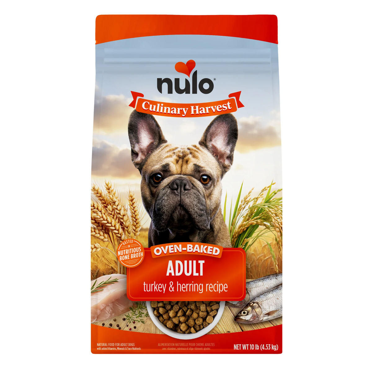 Nulo Culinary Harvest Turkey & Herring