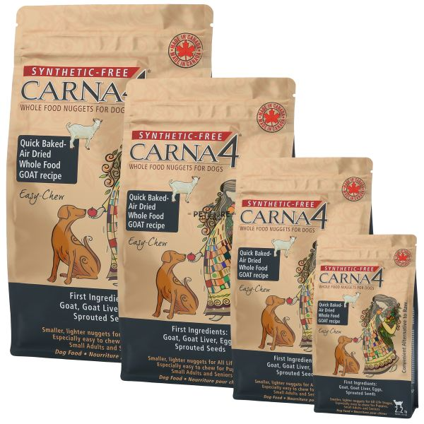 Carna4 Dog Grain Free EZ Chew GOAT