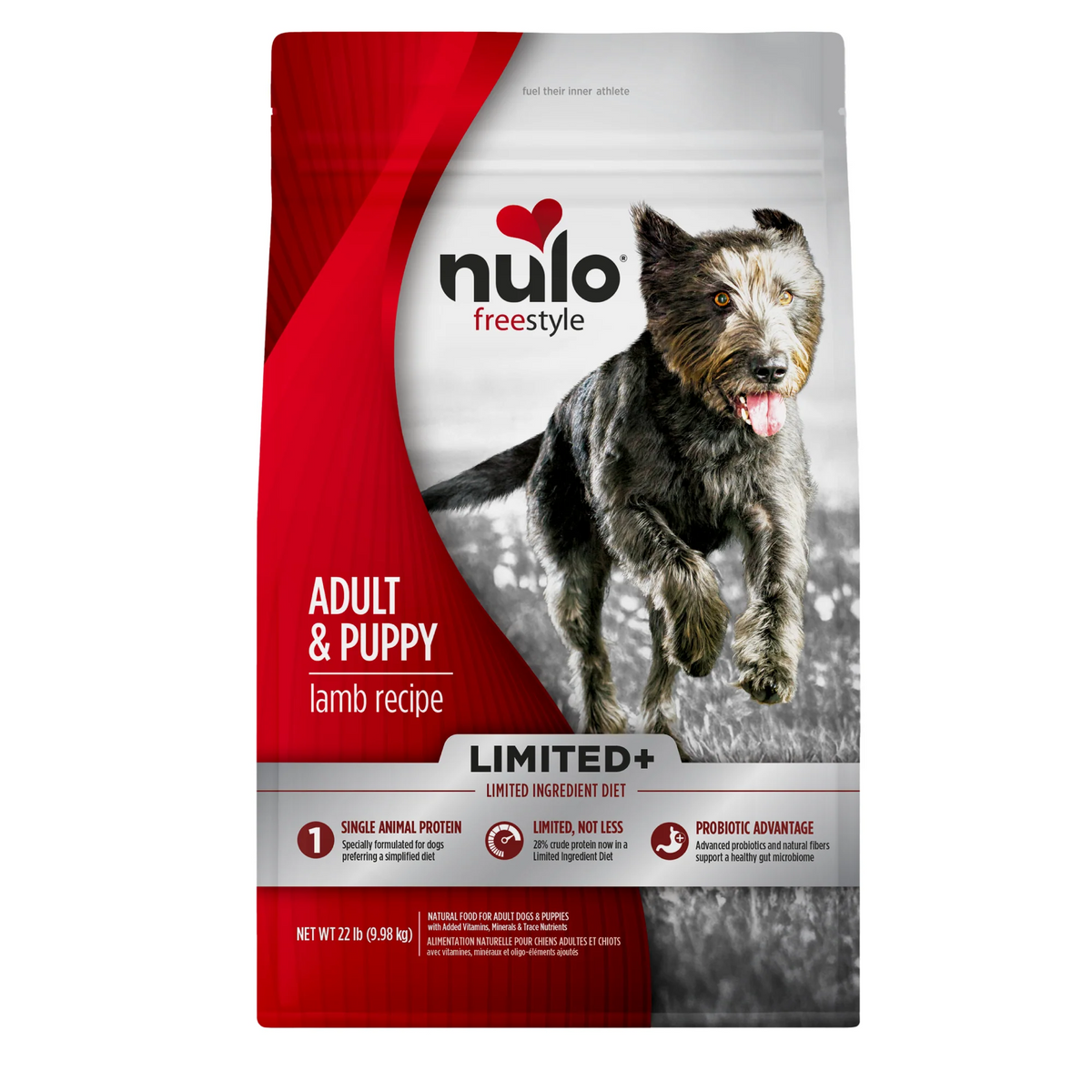 Nulo Freestyle Limited+ Adult & Puppy Lamb Dog Food